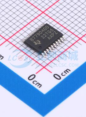 电池管理 BQ7790400PWR TSSOP-20 原装正品 电子元器件配单