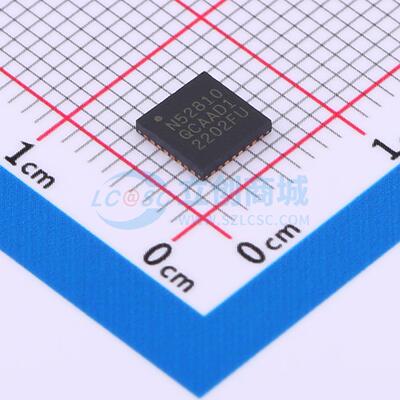 无线收发芯片 NRF52810-QCAA-T QFN-32-EP(5x5) 电子元器件配单