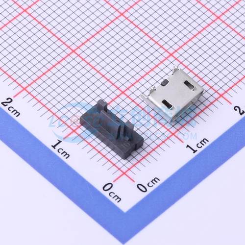 USB连接器 YTC-MC-5AC50 SMD 立贴 5P 原装正品 电子元器件配单