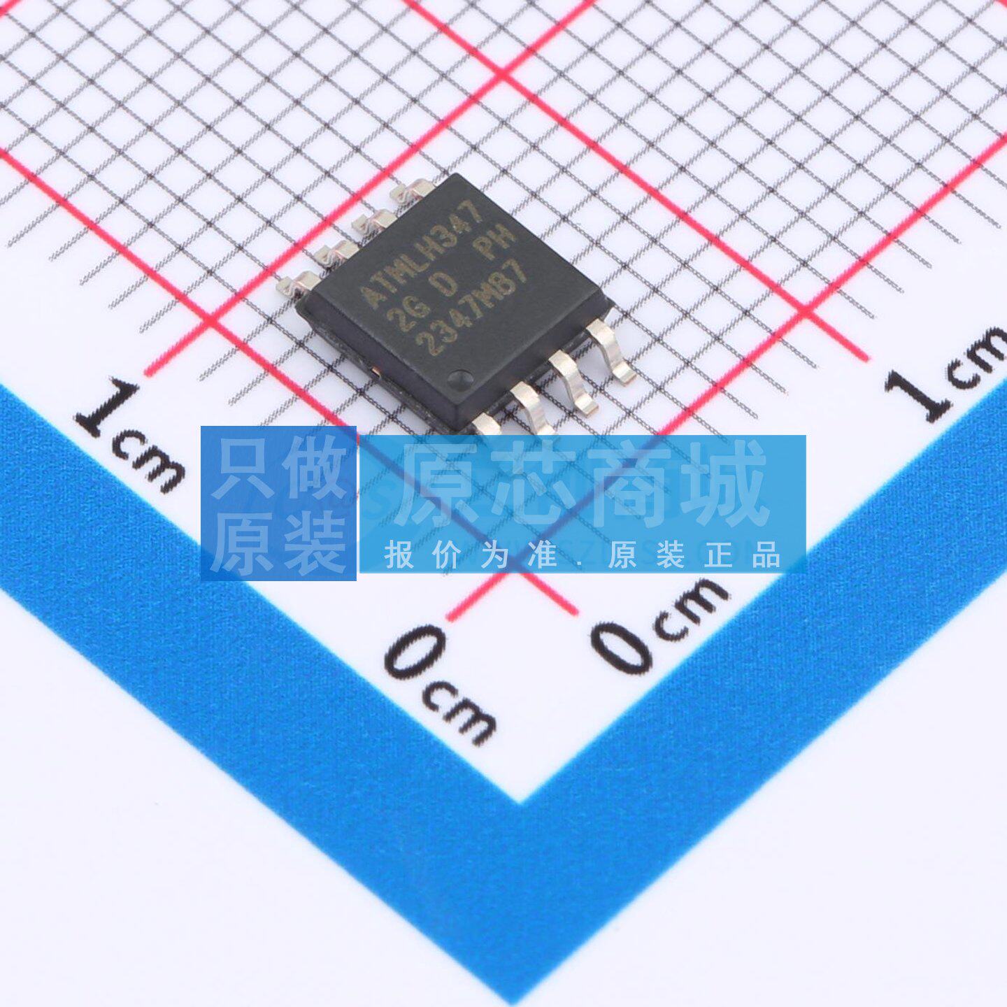 EEPROM AT24CM01-SHD-B SOIC-8-208mil 原装正品 电子元器件配单图片