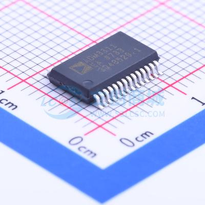 RS232芯片 ADM3311EARSZ SSOP-28-208mil 原装 电子元器件配单