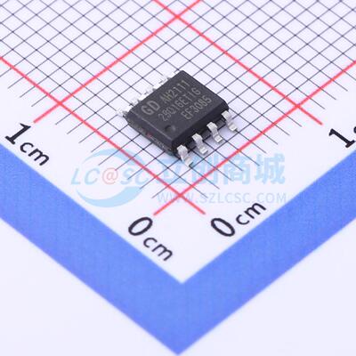 NOR FLASH GD25Q16ETIG SOP-8-150mil 原装正品 电子元器件配单