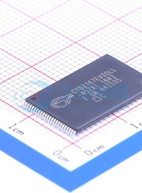 静态随机存取存储器(SRAM) CY62167EV30LL-45ZXI TSOP-48-12.2mm