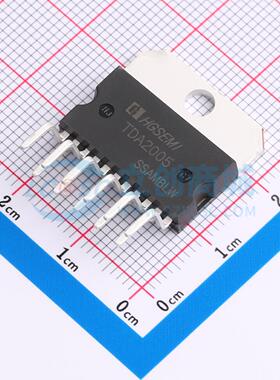 音频功率放大器 TDA2005R Multiwatt-11 原装正品 电子元器件配单