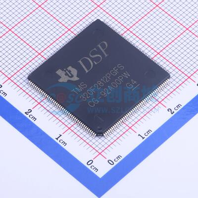单片机(MCU/MPU/SOC) TMS320F2812PGFS LQFP-176(24x24) 原装正品