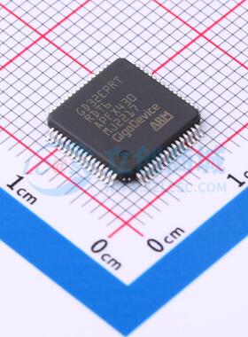 单片机(MCU/MPU/SOC) GD32EPRTRDT6 LQFP-64(10x10) 电子元器件
