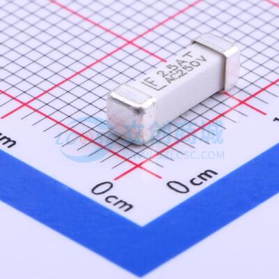 一次性保险丝 044302.5DR SMD,10.1x3.1mm 原装 电子元器件配单