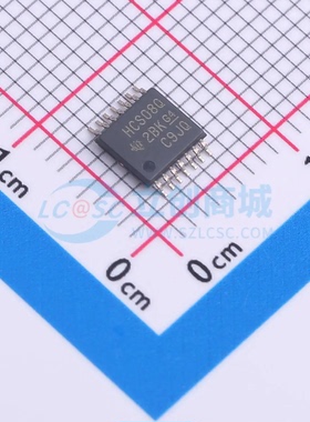 逻辑门 SN74HCS08QPWRQ1 TSSOP-14 原装正品 电子元器件配单