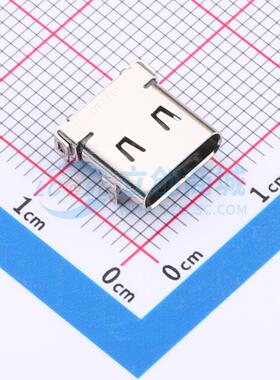 USB连接器 U20003-01 SMD 母 24P 原装正品 电子元器件配单