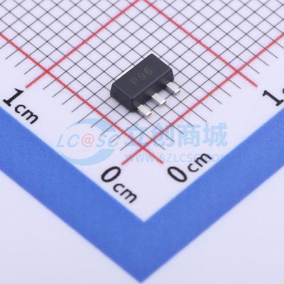 三极管(BJT) FCX596TA SOT-89 300mA 200V DIODES(美台) 原装正品