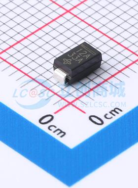 TVS/ESD管 P4SMA12A-E3/61 SMA(DO-214AC) 10.2V 24A 原装正品