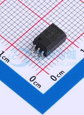 逻辑输出光耦 ELS680P(TA)-VG SOP-6-6.8mm 原装 电子元器件配单