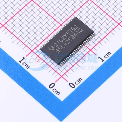 LVDS芯片 SN65LVDS84AQDGGRQ1 TFSOP-48-6.1mm 原装正品
