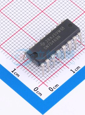 达林顿晶体管阵列 SN75469N PDIP-16 原装正品