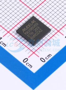 音频接口芯片 MAX98089ETN+T TQFN-56(7x7) 原装 电子元器件配单
