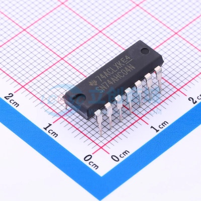 反相器 SN74AHC04N PDIP-14 原装正品 电子元器件配单