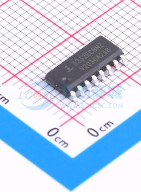 RS232芯片 ICL3232ECBNZ SOIC-16 原装正品 电子元器件配单