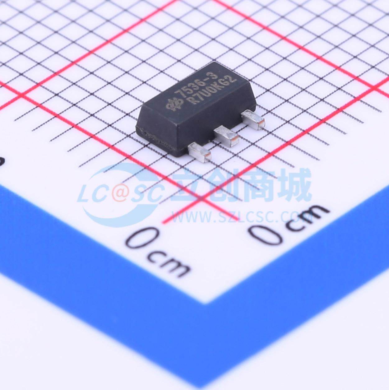 线性稳压器(LDO) HT7536-3 SOT-89-3 原装正品 电子元器件配单