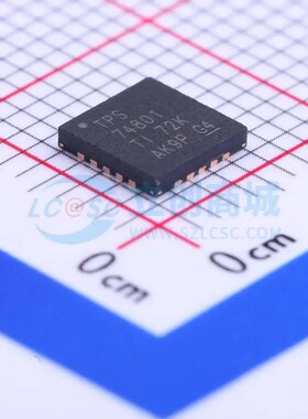 线性稳压器(LDO) TPS74801RGWR VQFN-20-EP(5x5) 原装正品