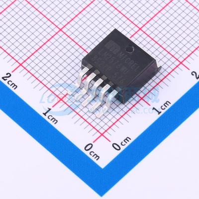 DC-DC电源芯片 LM2576WU TO-263-5 原装正品 电子元器件配单