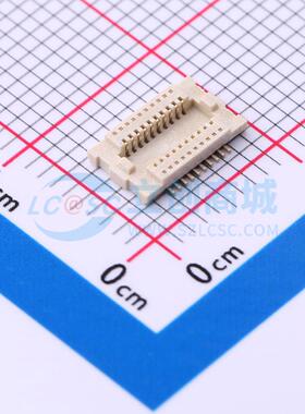 板对板与背板连接器 IPCB05151F20S3V SMD,P=0.5mm 20P 立贴 原装