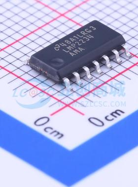 精密运放 LMP2234AMAE/NOPB SOIC-14 原装正品 电子元器件配单