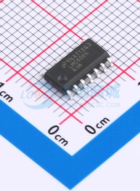原装 运算放大器 LMC6064AIMX/NOPB SOIC-14 全新