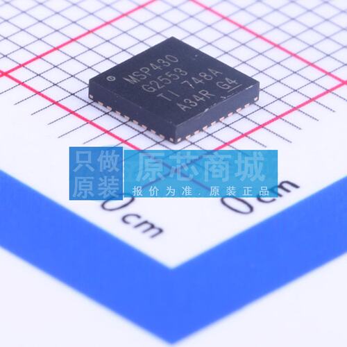 单片机(MCU/MPU/SOC) MSP430G2553IRHB32R QFN-32-EP(5x5) 原装