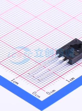 三极管(BJT) BD437 TO-126 4A 45V ST(意法半导体) 电子元器件