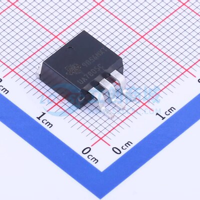 线性稳压器(LDO) UA7805CKTTR TO-263-3 原装正品