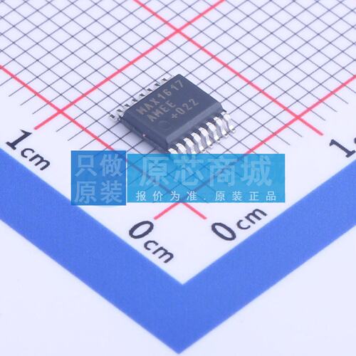 温度传感器 MAX1617AMEE+T QSOP-16-150mil 原装 电子元器件配单