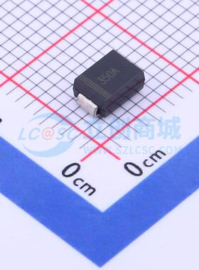 TVS/ESD管 P6SMB350A DO-214AA 299.3V 1.24A TKS(兴勤)