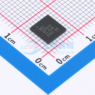 ADC/DAC-专用型 MSC1202Y3RHHR VQFN-36(6x6) 原装正品