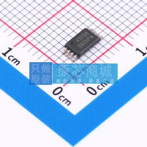 原装正品 FET输入运放 TL082HIPWR TSSOP-8 全新