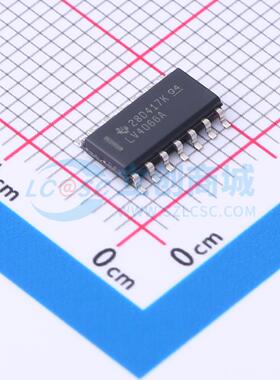 模拟开关/多路复用器 SN74LV4066ADR SOIC-14 电子元器件配单