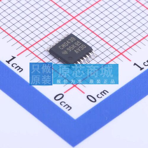 锁存器 CD4043BPWR TSSOP-16 原装正品 电子元器件配单
