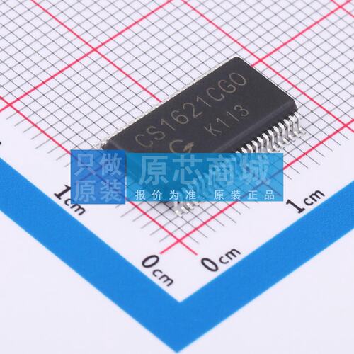 LCD驱动 CS1621CG0VB48.TR SSOP-48 原装正品 电子元器件配单