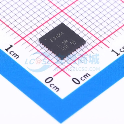 单片机(MCU/MPU/SOC) UCD3138064RMHR WQFN-40-EP(6x6)