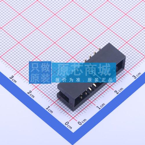 连接器 BH-00098 SMD,P=2.54mm 2x8P 简牛座