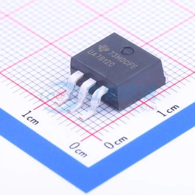 线性稳压器(LDO) UA7812CKTTR TO-263-3 原装正品