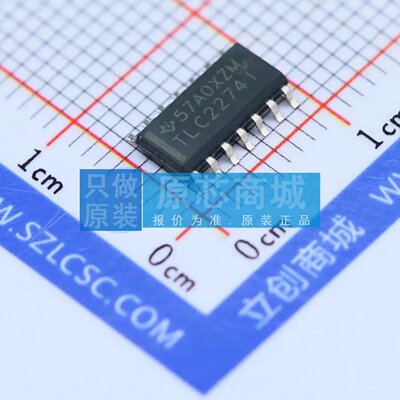 原装 运算放大器 TLC2274IDR SOIC-14 全新