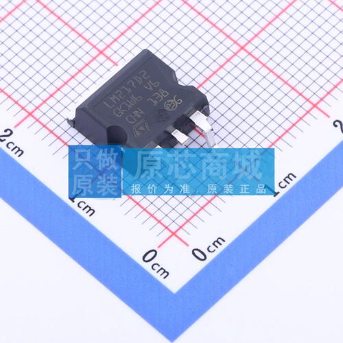 线性稳压器(LDO) LM217D2T-TR D2PAK 原装正品 电子元器件配单