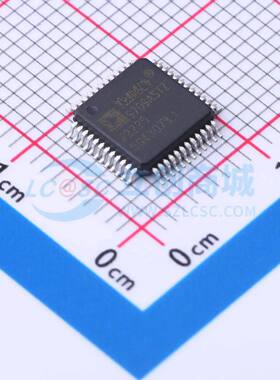 数模转换芯片DAC AD9709ASTZ LQFP-48(7x7) 原装