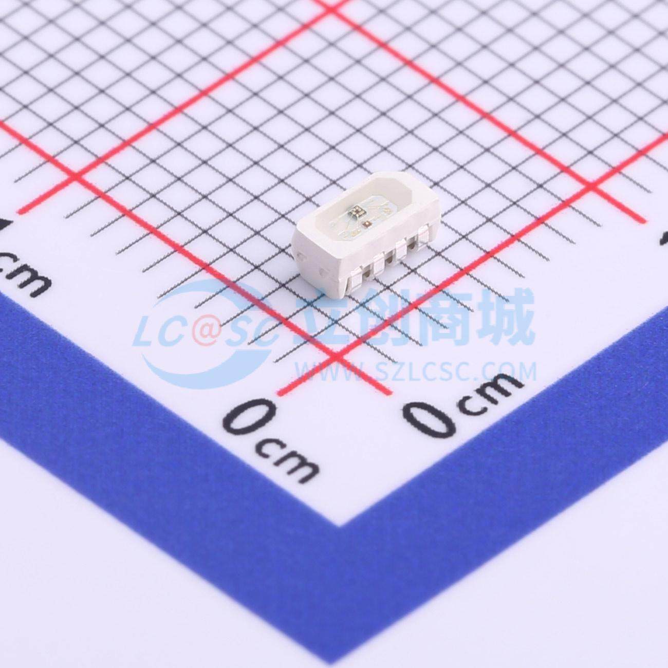 RGB LED TX1812RLA-F02 SMD,2x4mm 内置IC 幻彩 单点单控 原装