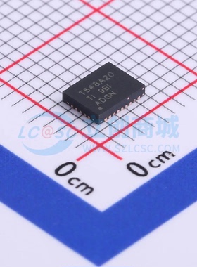 DC-DC电源芯片 TPS548A20RVER VQFN-CLIP-28-EP(3.5x4.5) 原装正