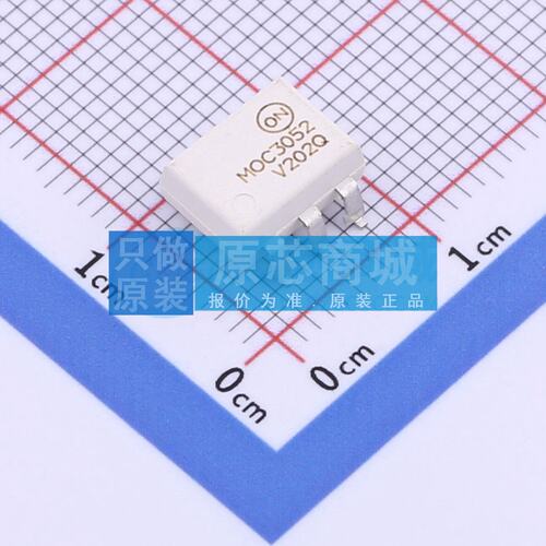 可控硅输出光耦 MOC3052SVM SMD-6P 原装正品 电子元器件配单