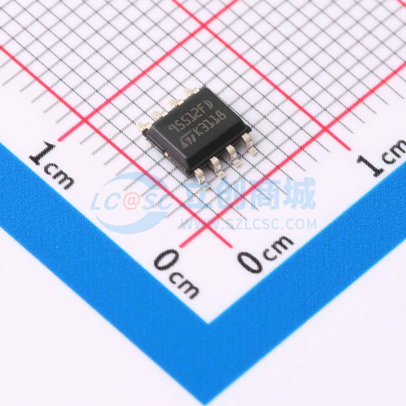 EEPROM M95512-DFMN6TP SOIC-8 原装正品 电子元器件配单