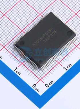 单片机(MCU/MPU/SOC) M306N4FGTFP#UKJ QFP-100(14x20) 原装正品