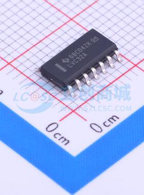 逻辑门 SN74LVC32ADR SOIC-14 原装正品 电子元器件配单