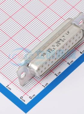 D-Sub/VGA连接器 DB25S064TLF 插件 25P 原装正品 电子元器件配单